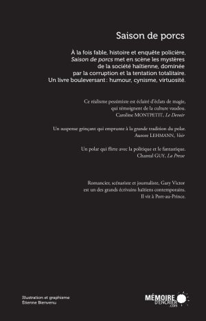 Saison de porcs - Couverture arrière