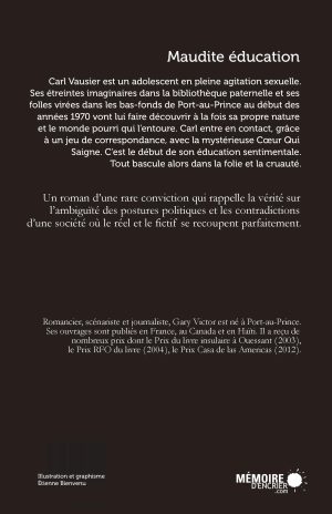 Maudite éducation - Couverture arrière