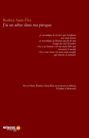 J'ai un arbre dans ma pirogue - Couverture arrière