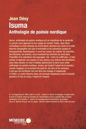 Isuma - Couverture arrière