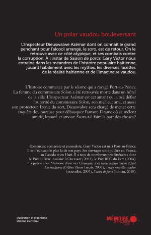 Soro - Couverture arrière