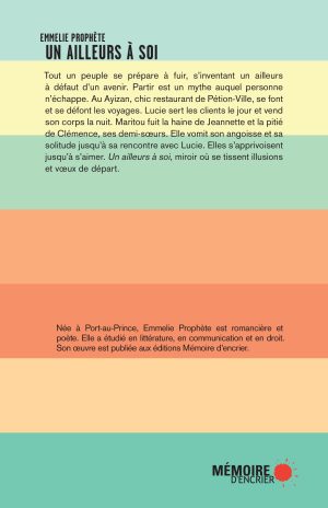 Un ailleurs à soi - Couverture arrière