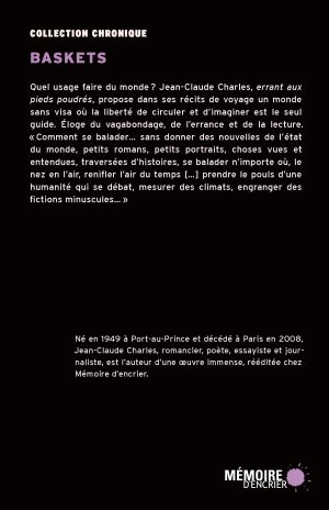 Baskets - Couverture arrière