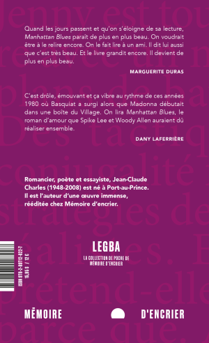 Manhattan Blues (format de poche) - C4