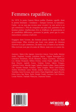 Femmes rapaillées - Femmes rapaillées