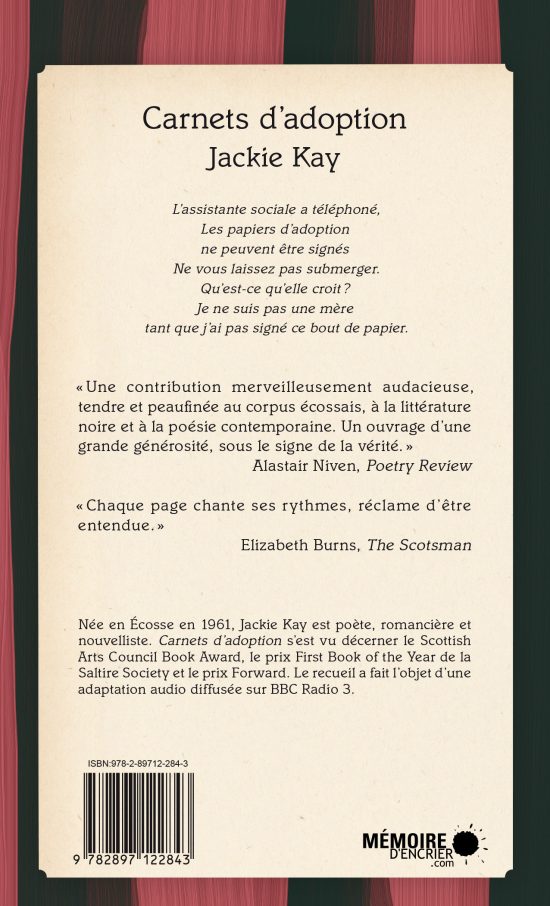 Carnets d'adoption - Carnets d'adoption