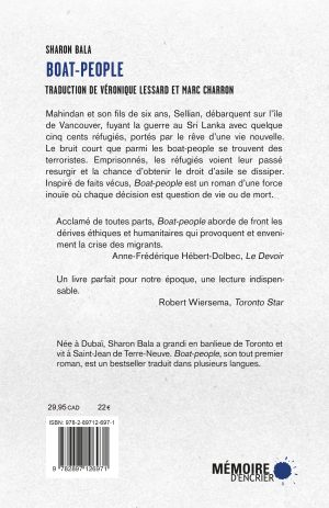 Boat-People - Couverture arrière