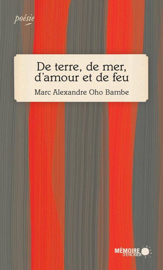 De terre, de mer, d'amour et de feu - Couverture principale