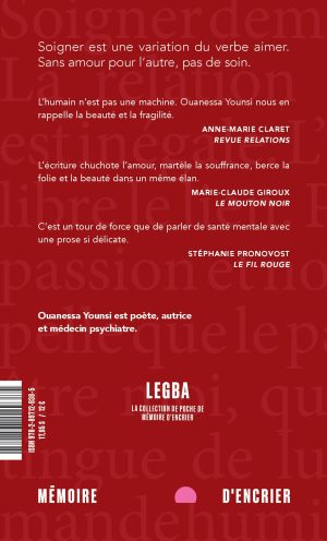 Soigner, aimer - Couverture arrière