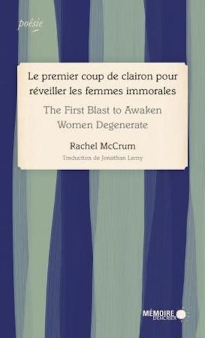 Le premier coup de clairon pour réveiller les femmes immorales - The First Blast to Awaken Women Degenerate - Couverture