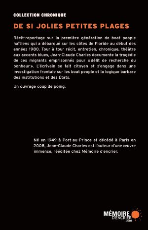 De si jolies petites plages - Couverture arrière