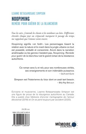 Noopiming. Remède pour guérir de la blancheur - Couverture arrière
