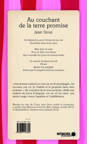 Au couchant de la terre promise - C4