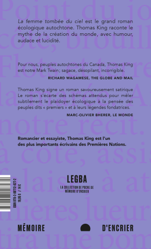 La femme tombée du ciel (format poche) - C4