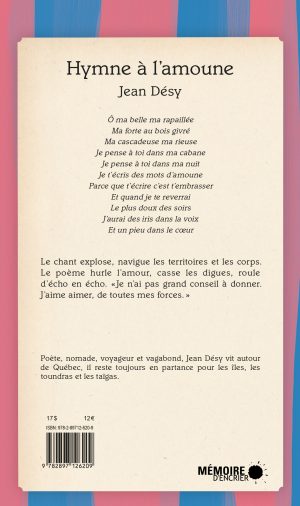 Hymne à l'amoune - Couverture arrière