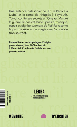 L'ombre de l'olivier - C4