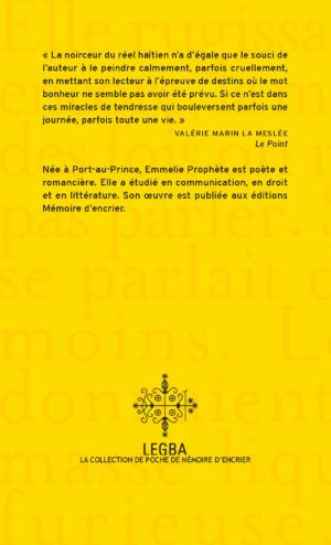 Le bout du monde est une fenêtre - Couverture arrière