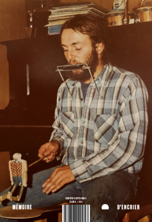 En montant la rivière - Back cover