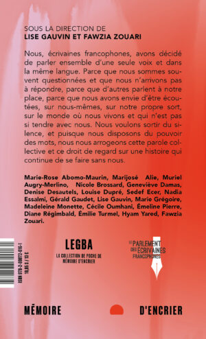 La francophonie au féminin - C4