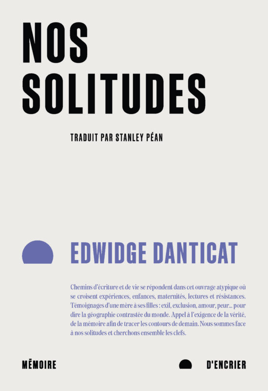 Nos solitudes - C1