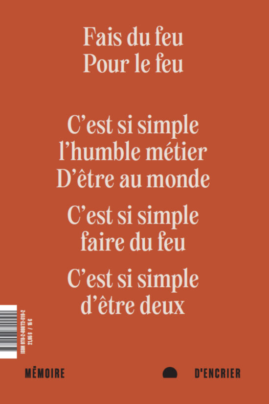 Fais du feu - C4