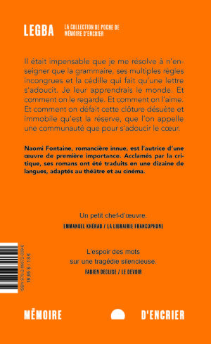 Manikanetish - Couverture arrière