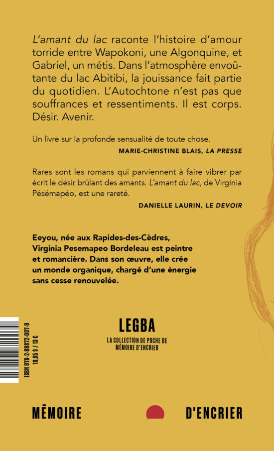 L' amant du lac - C4