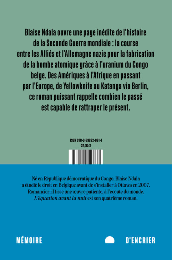 L'équation avant la nuit - C4