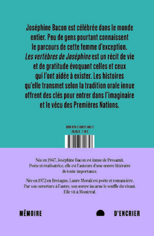 Vertèbres de Joséphine (les) - C4