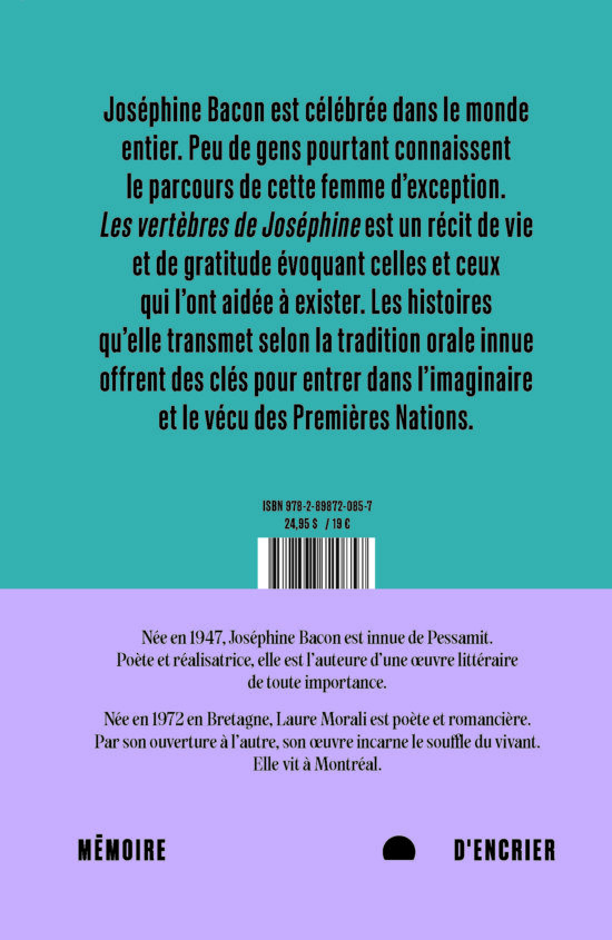 Vertèbres de Joséphine (les) - C4