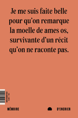 Bâtons à message. Tshissinuatshitakana - C4