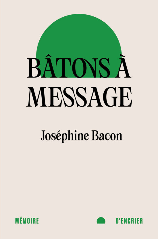 Bâtons à message. Tshissinuatshitakana - C1